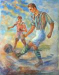 Кузнецов П.В. Футбол. 1930-е